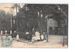 VILLIERS SUR MARNE - Angle Du Gros Chêne Et Rue Du Lac - Très Bon état - Villiers Sur Marne