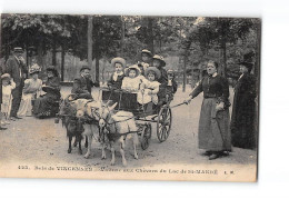 Bois De VINCENNES - Voiture Aux Chèvres Du Lac De Saint Mandé - Très Bon état - Vincennes