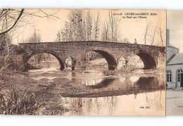 LOCHES SUR OURCE - Le Pont Sur L'Ource - état - Other & Unclassified