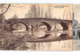 LOCHES SUR OURCE - Le Pont Sur L'Ource - état - Andere & Zonder Classificatie