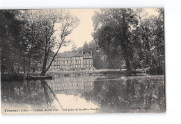 FERREUX - Château De Ferreux - Vue Prise De La Pièce D'eau - Très Bon état - Other & Unclassified