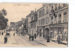 TROYES - La Rue Thiers - Très Bon état - Troyes