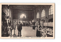 TROYES - Intérieur De La Gare - Salle Des Pas Perdus - Très Bon état - Troyes