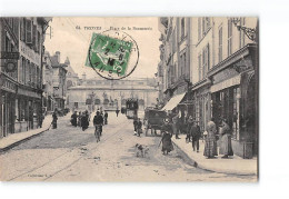 TROYES - Place De La Bonneterie - Très Bon état - Troyes