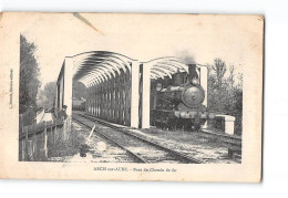 ARCIS SUR AUBE - Pont Du Chemin De Fer - état - Arcis Sur Aube