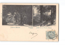 TROYES - Jardin Du Rocher - Jardin De La Vallée Suisse - Très Bon état - Troyes