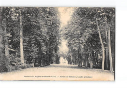 Environs De NOGENT SUR SEINE - Château De Bernière - L'Allée Principale - Très Bon état - Andere & Zonder Classificatie