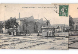 ROMILLY SUR SEINE - Ateliers De L'Est - Chariots électriques - Très Bon état - Romilly-sur-Seine