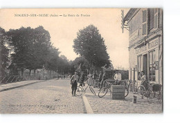 NOGENT SUR SEINE - La Route De Provins - Très Bon état - Nogent-sur-Seine