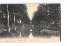 BAR SUR SEINE - Le Canal De La Haute Seine - Très Bon état - Bar-sur-Seine