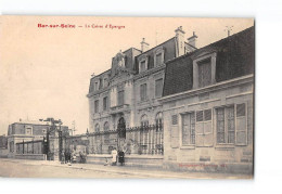 BAR SUR SEINE - La Caisse D'Epargne - Très Bon état - Bar-sur-Seine