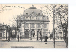 TROYES - La Caisse D'Epargne - Très Bon état - Troyes