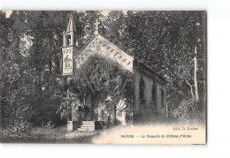 PEZENS - La Chapelle Du Château D'Alzau - Très Bon état - Autres & Non Classés