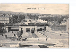 NARBONNE - Les Quais - Très Bon état - Narbonne
