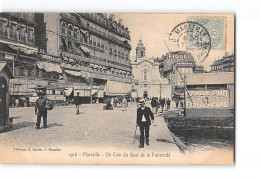 MARSEILLE - Un Coin Du Quai De La Fraternité - Très Bon état - Ohne Zuordnung