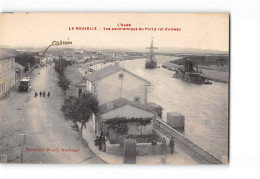 LA NOUVELLE - Vue Panoramique Du Port à Vol D'oiseau - Très Bon état - Port La Nouvelle