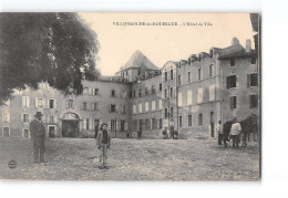 VILLEFRANCHE DE ROUERGUE - L'Hôtel De Ville - Très Bon état - Millau