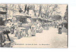 MARSEILLE - Le Cours Saint Louis - Les Bouquetières - Très Bon état - Unclassified