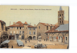 MILLAU - Eglise Notre Dame - Place Du Vieux Marché - Très Bon état - Millau