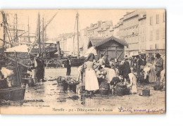 MARSEILLE - Débarquement Du Poisson - Très Bon état - Zonder Classificatie