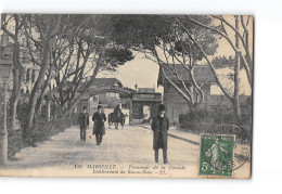 MARSEILLE - Promenade De La Corniche - Etablissement Du Roucas Blanc - Très Bon état - Endoume, Roucas, Corniche, Plages