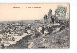 MARSEILLE - Les Ports De La Joliette - Très Bon état - Joliette