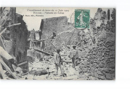 Tremblement De Terre Du 11 Juin 1909 - ROGNES - Maisons En Ruines - Très Bon état - Autres & Non Classés