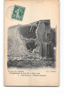 Tremblement De Terre Du 11 Juin 1909 - SAINT CANNAT - Maison éventrée - Très Bon état - Autres & Non Classés