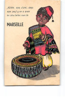 MARSEILLE - Carte Système - état - Unclassified