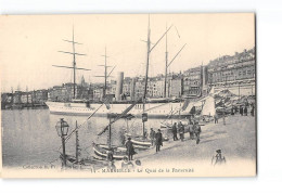 MARSEILLE - Le Quai De La Fraternité - Très Bon état - Ohne Zuordnung