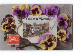 Amitiés De MARSEILLE - Très Bon état - Unclassified