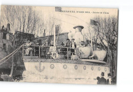 Carnaval D'AIX 1914 - Service De Chine - Très Bon état - Aix En Provence