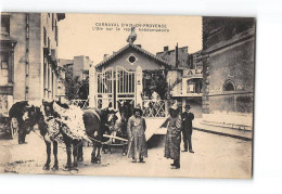 Carnaval D'AIX EN PROVENCE - L'Oie Sur Le Repos Hebdomadaire - Très Bon état - Aix En Provence