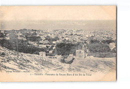 MARSEILLE - Panorama Du Roucas Blanc Et Des Iles Du Frioul - Très Bon état - Endoume, Roucas, Corniche, Plages