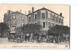 CORMEILLES EN PARISIS - Café Tabac De La Gare - Très Bon état - Cormeilles En Parisis