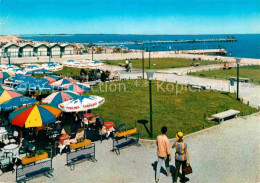 72738939 Venezia Lido Spiaggia Strand Promenade Restaurant Cafe Venezia Lido - Autres & Non Classés