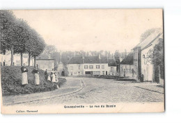 GOUSSAINVILLE - La Rue Du Bassin - Très Bon état - Goussainville