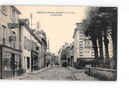 SAINT LEU LA FORET - Grande Rue - Très Bon état - Saint Leu La Foret