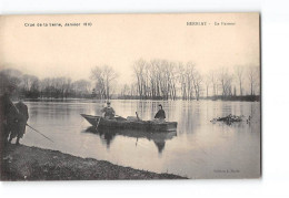 HERBLAY - Crue De La Seine - Janvier 1910 - Le Passeur - Très Bon état - Herblay