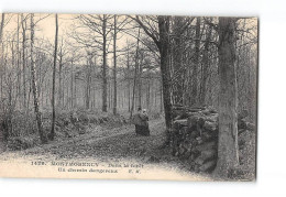 MONTMORENCY - Dans La Forêt - Un Chemin Dangereux - Très Bon état - Montmorency