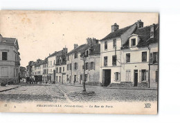 FRANCONVILLE - La Rue De Paris - Très Bon état - Franconville
