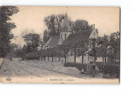 EAUBONNE - L'Eglise - Très Bon état - Sonstige & Ohne Zuordnung