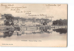 PONTOISE - Nouveau Collège - L'Oise - Très Bon3 état - Pontoise