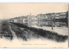 BEAUMONT SUR OISE - Vue Prise En Aval Du Pont - Très Bon état - Beaumont Sur Oise