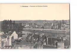 PONTOISE - Panorama Vers Saint Ouen L'Aumône - Très Bon état - Pontoise