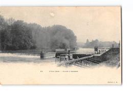 L'ISLE ADAM - Ecluse à Barrage - Très Bon état - L'Isle Adam