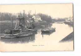 PONTOISE - Le Canal - Très Bon état - Pontoise