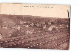 MERIEL - Vue De La Vallée De L'Oise - état - Meriel