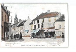 SAINT LEU - Place De La Forge - état - Saint Leu La Foret