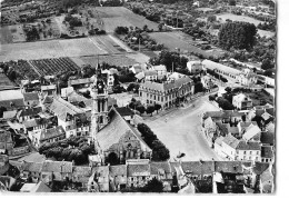 VIARMES - L'Eglise Et La Mairie - Très Bon état - Viarmes